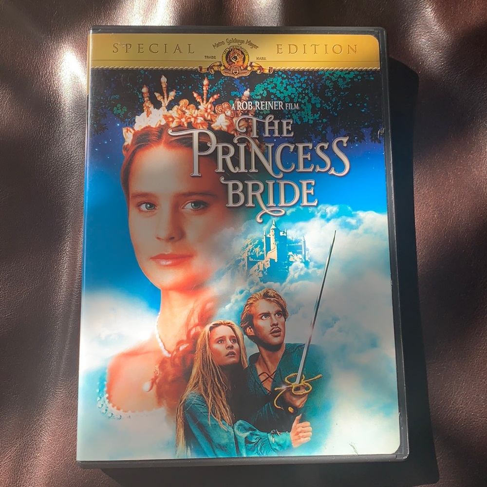 🌞 3/$20 The Princess Bride Special Edition DVD